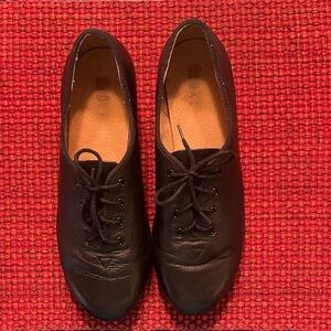 Bloch Leather Tap Shoes Ladies Sz 8.5